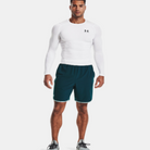 Men's Under Armour HeatGear® Long Sleeve "White/Black "