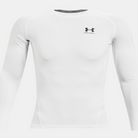 Men's Under Armour HeatGear® Long Sleeve "White/Black "