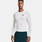 Men's Under Armour HeatGear® Long Sleeve "White/Black "