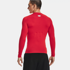 Men's Under Armour HeatGear® Long Sleeve "Red/White"