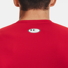 Men's Under Armour HeatGear® Long Sleeve "Red/White"