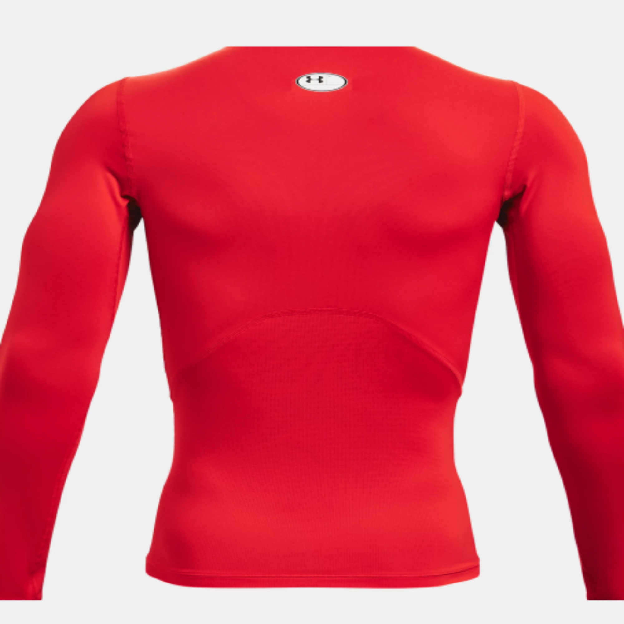 Men's Under Armour HeatGear® Long Sleeve "Red/White"