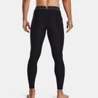 Men's Under Armour HeatGear® Leggings "Black White"