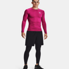 Men's Under Armour HeatGear® Leggings "Black White"