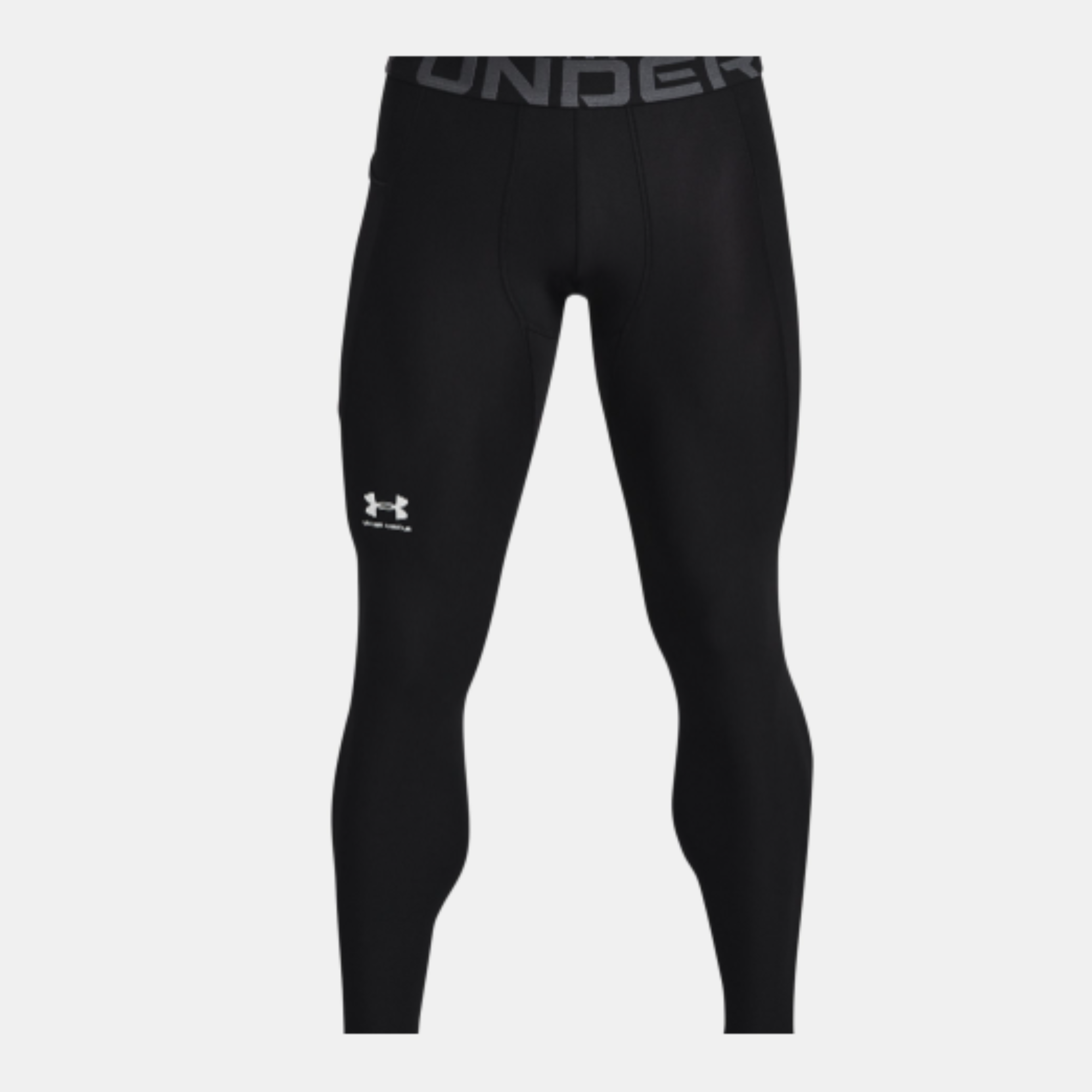 Men's Under Armour HeatGear® Leggings "Black White"