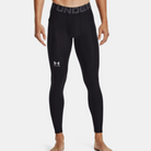 Men's Under Armour HeatGear® Leggings "Black White"