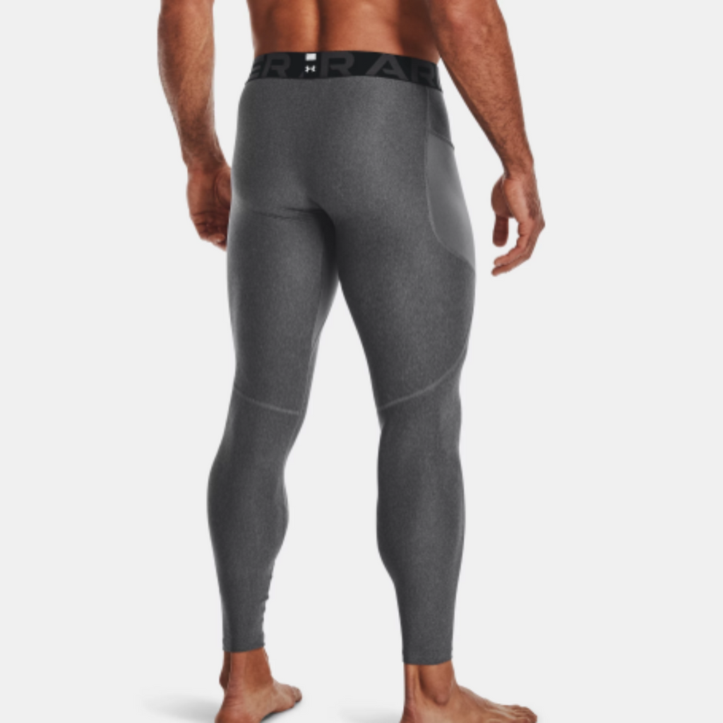 Men's Under Armour HeatGear® Leggings "Carbon Heather Black"