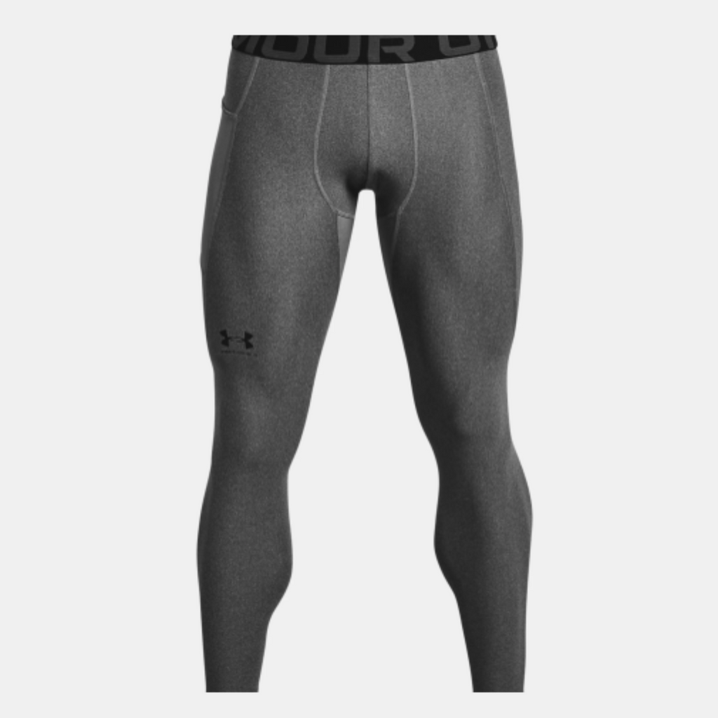 Men's Under Armour HeatGear® Leggings "Carbon Heather Black"