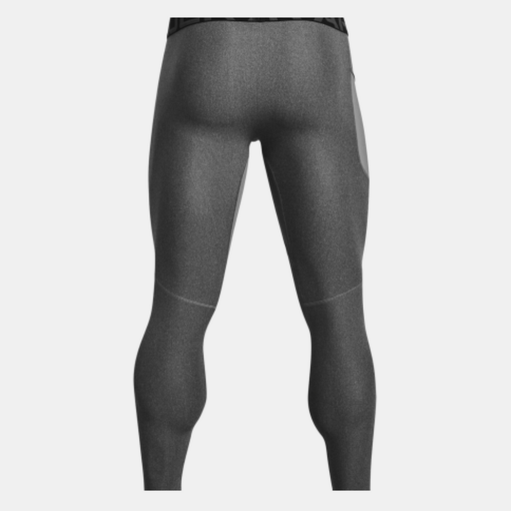 Men's Under Armour HeatGear® Leggings "Carbon Heather Black"