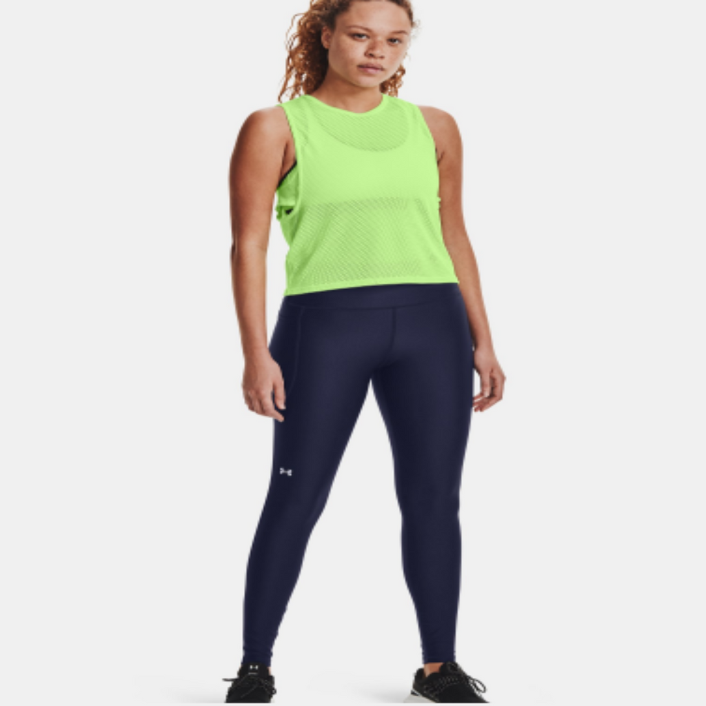 Women's Under Armour HeatGear® No-Slip Waistband Full-Length Leggings