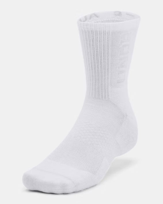 Under Armour 3 Maker Mid Crew Socks "Unisex"