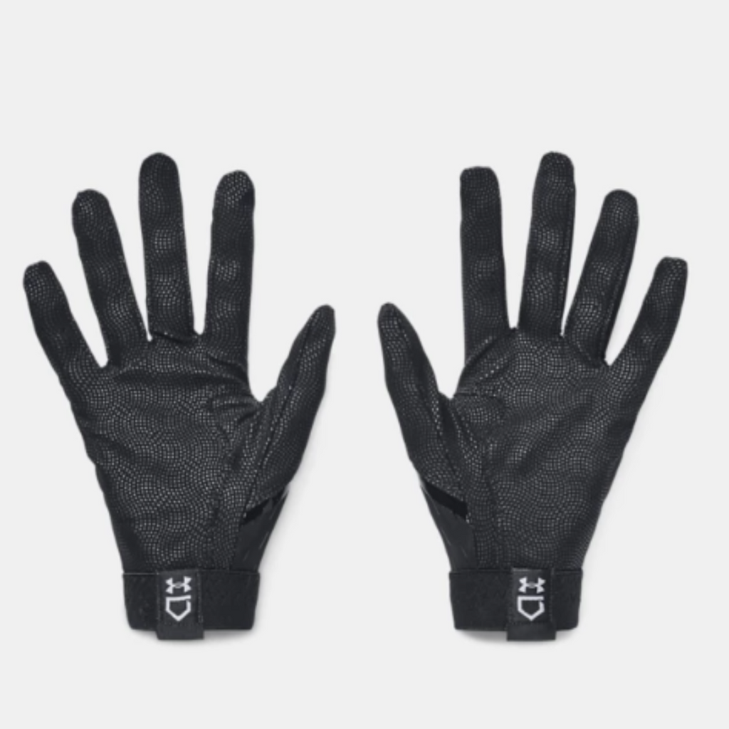 Men's Under Armour Clean Up Batting Gloves "Black"