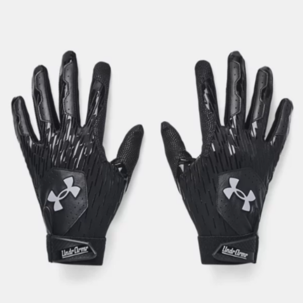 Men's Under Armour Clean Up Batting Gloves "Black"