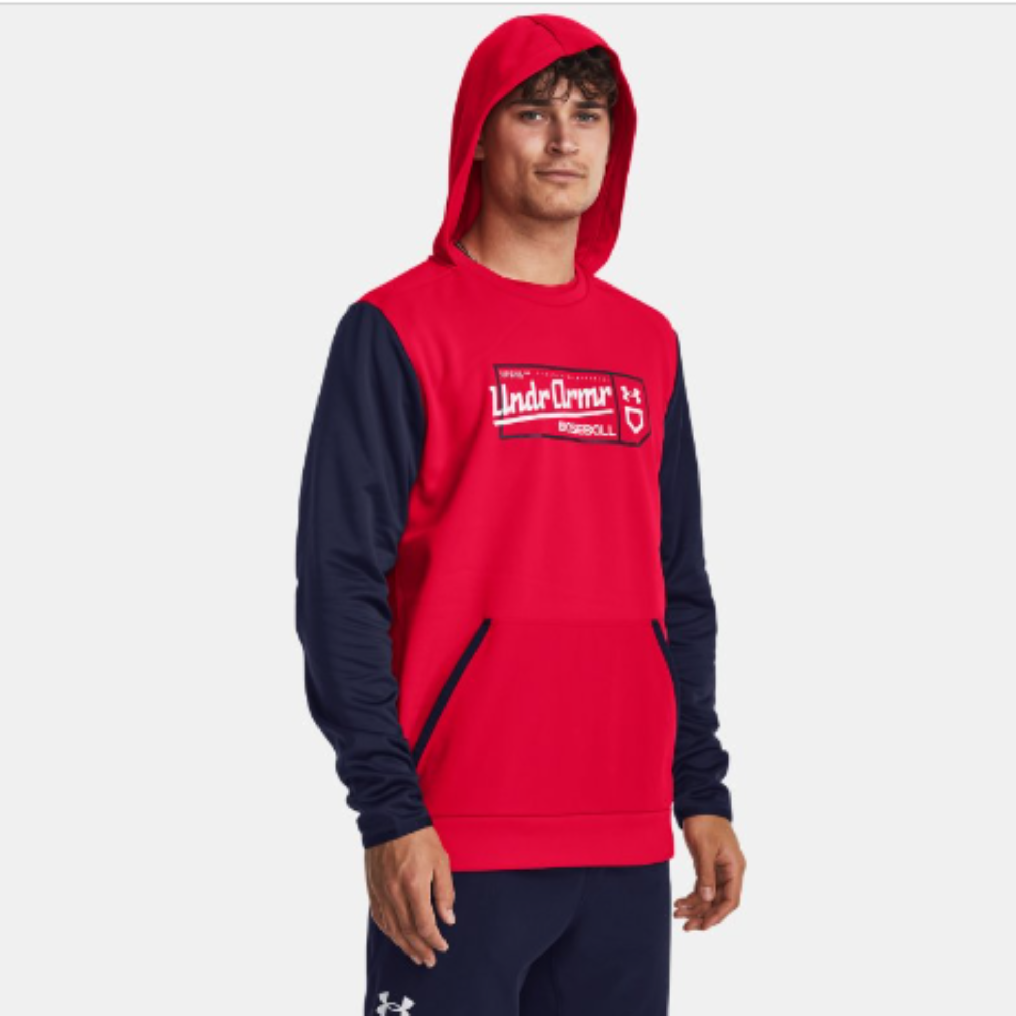 Men's Under Armour Baseball Graphic Hoodie
