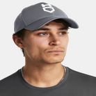 Men's Under Armour Blitzing Baseball Cap "Pitch Gray"