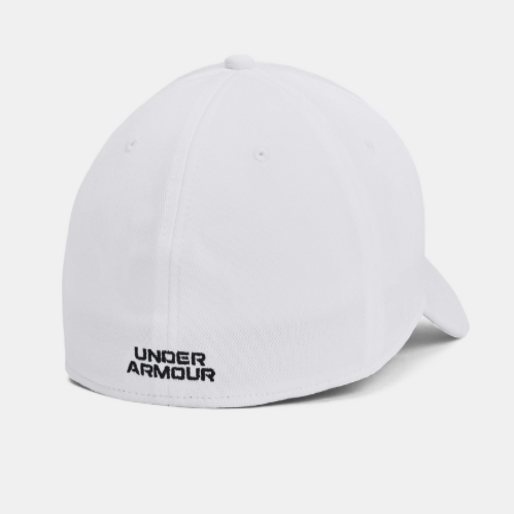 Men's Under Armour Blitzing Baseball Cap "White"