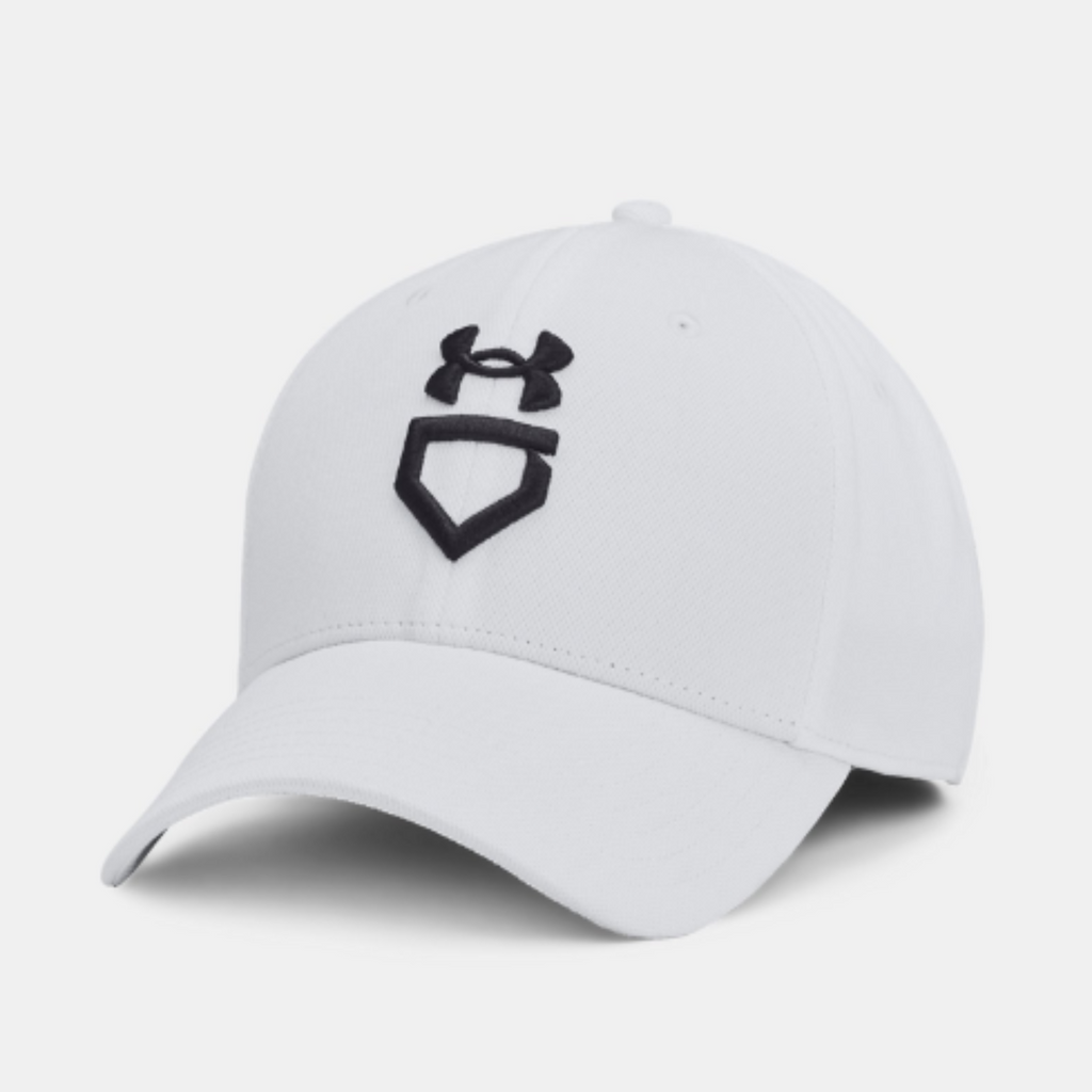 Men's Under Armour Blitzing Baseball Cap "White"