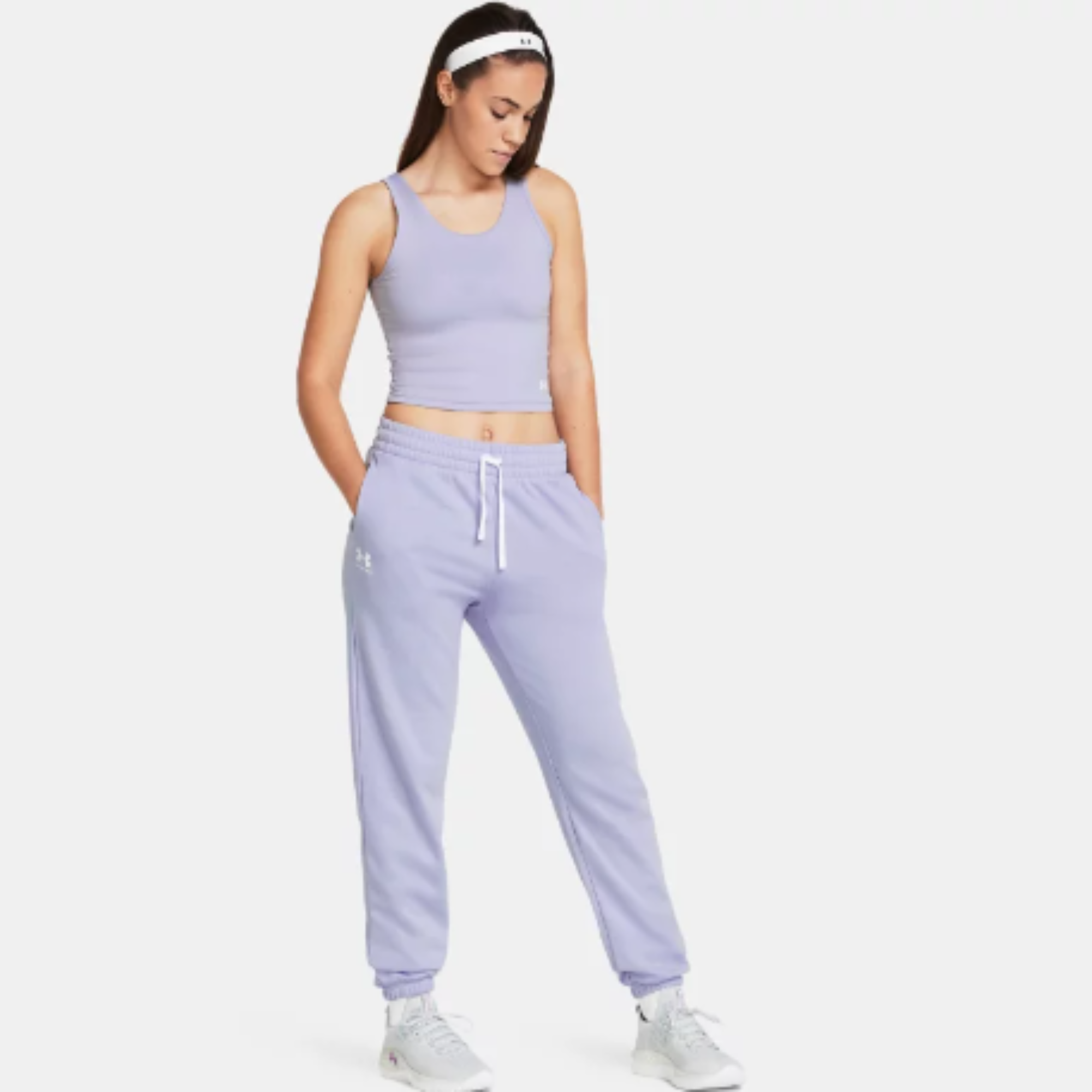 Women's Under Armour Rival Terry Joggers