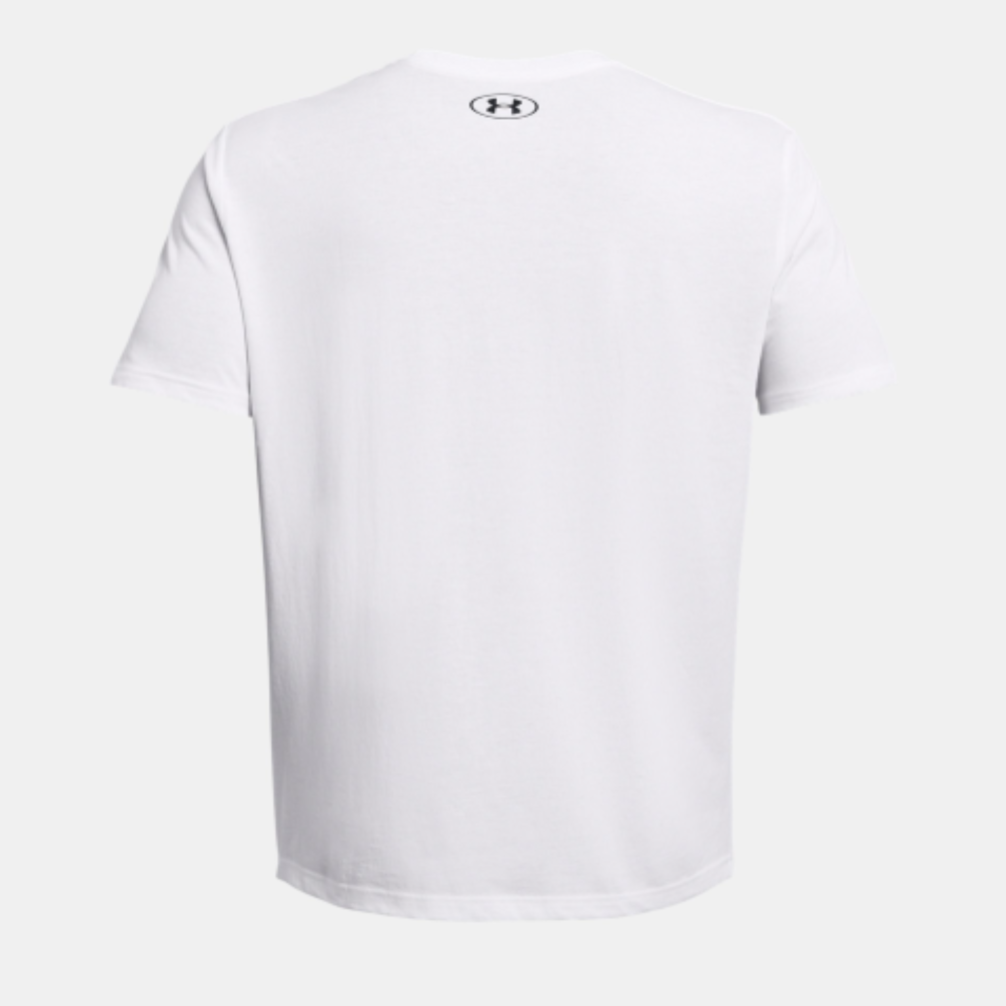 Men's Under Armour Logo Short Sleeve "White Black"