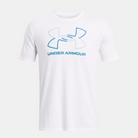 Men's Under Armour Foundation Short Sleeve "White"