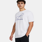 Men's Under Armour Foundation Short Sleeve "White"