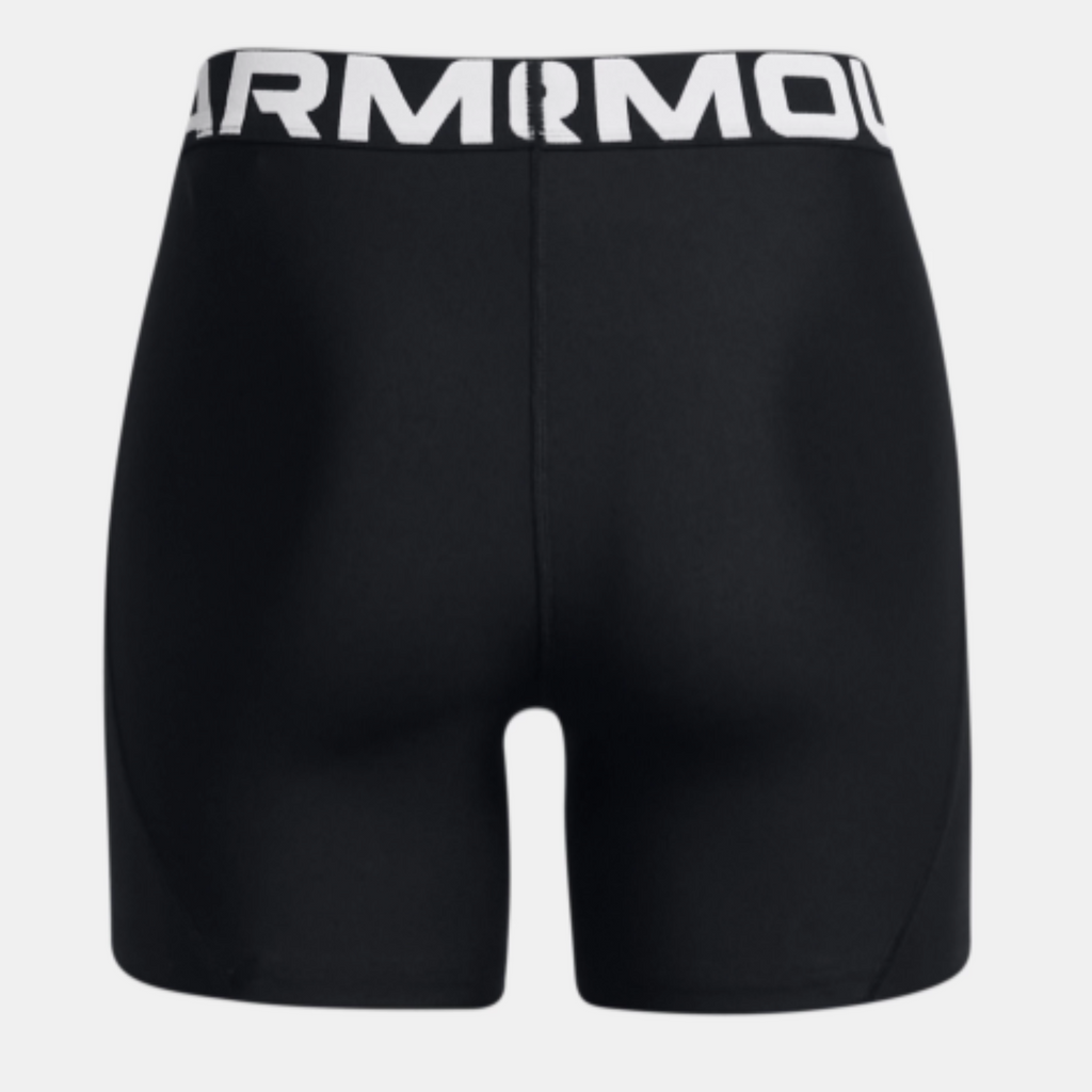 Women's Under Armour HeatGear® Middy Shorts (Black)