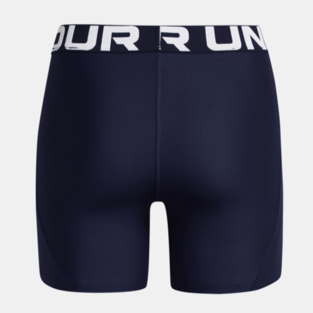 Women's Under Armour HeatGear® Middy Shorts (Midnight Navy)