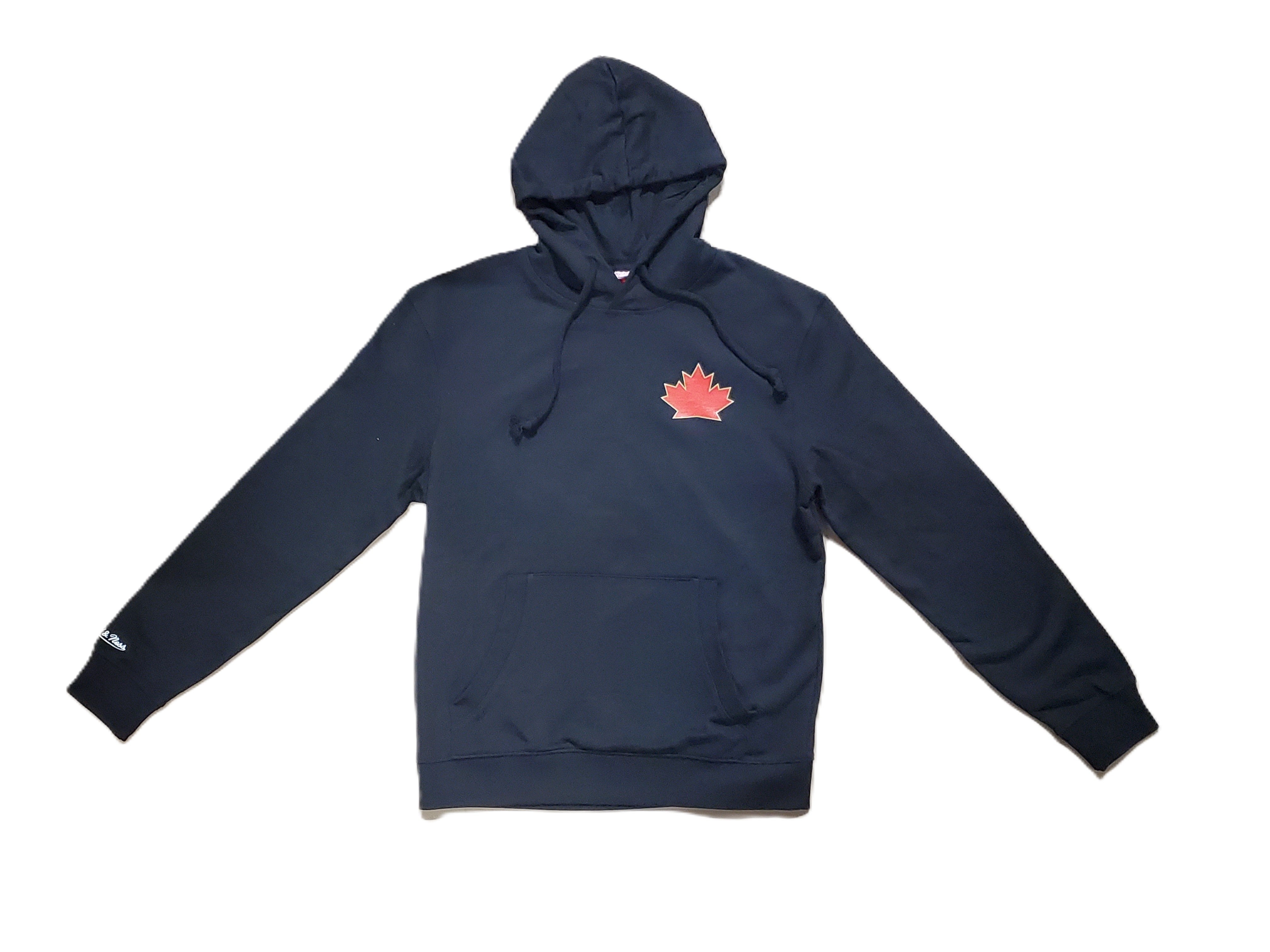 Mitchell and Ness Team Canada Mackinnon Raise The Trophy Hoodie