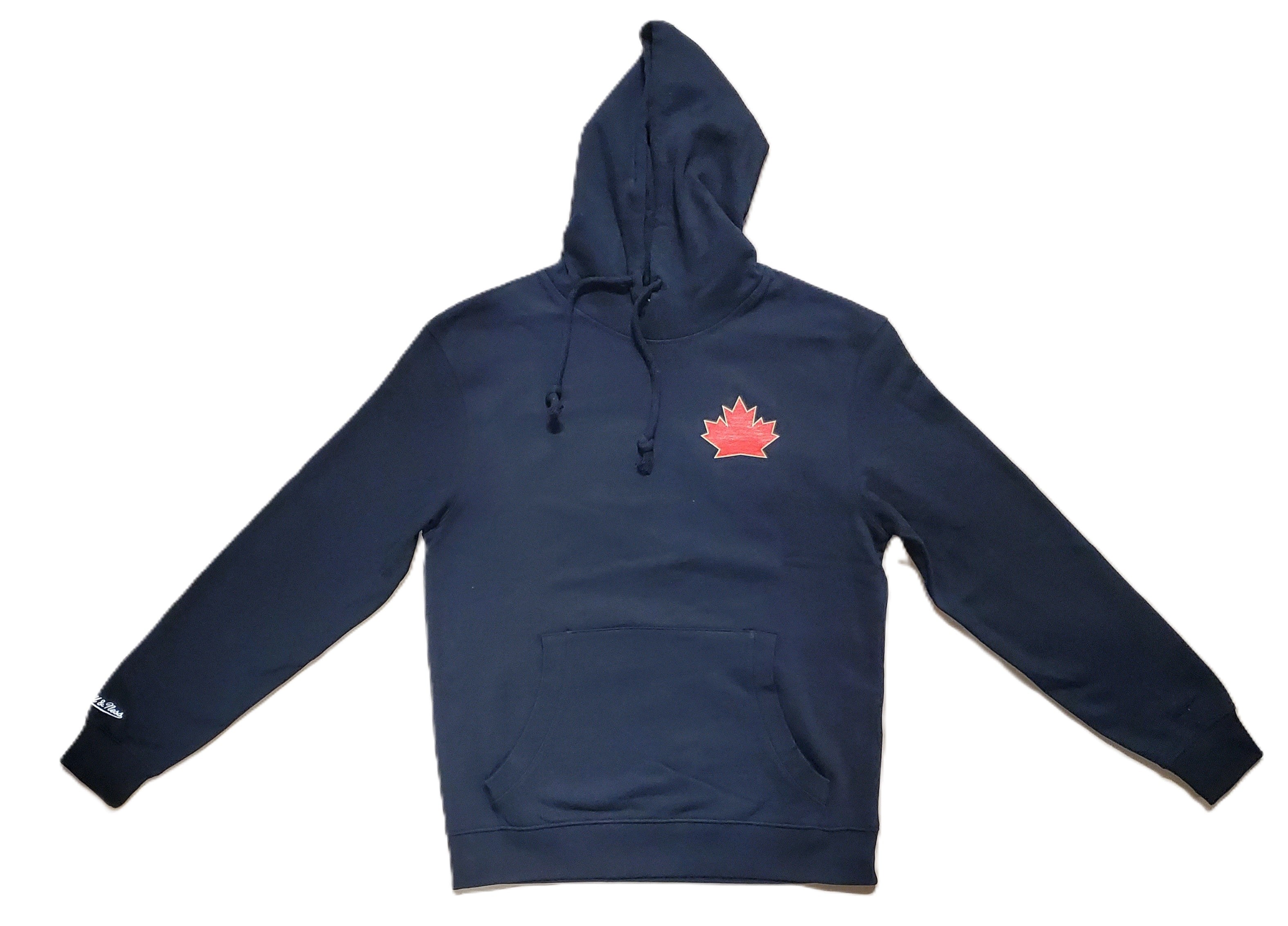 Mitchell and Ness Team Canada Crosby Raise The Trophy Hoodie