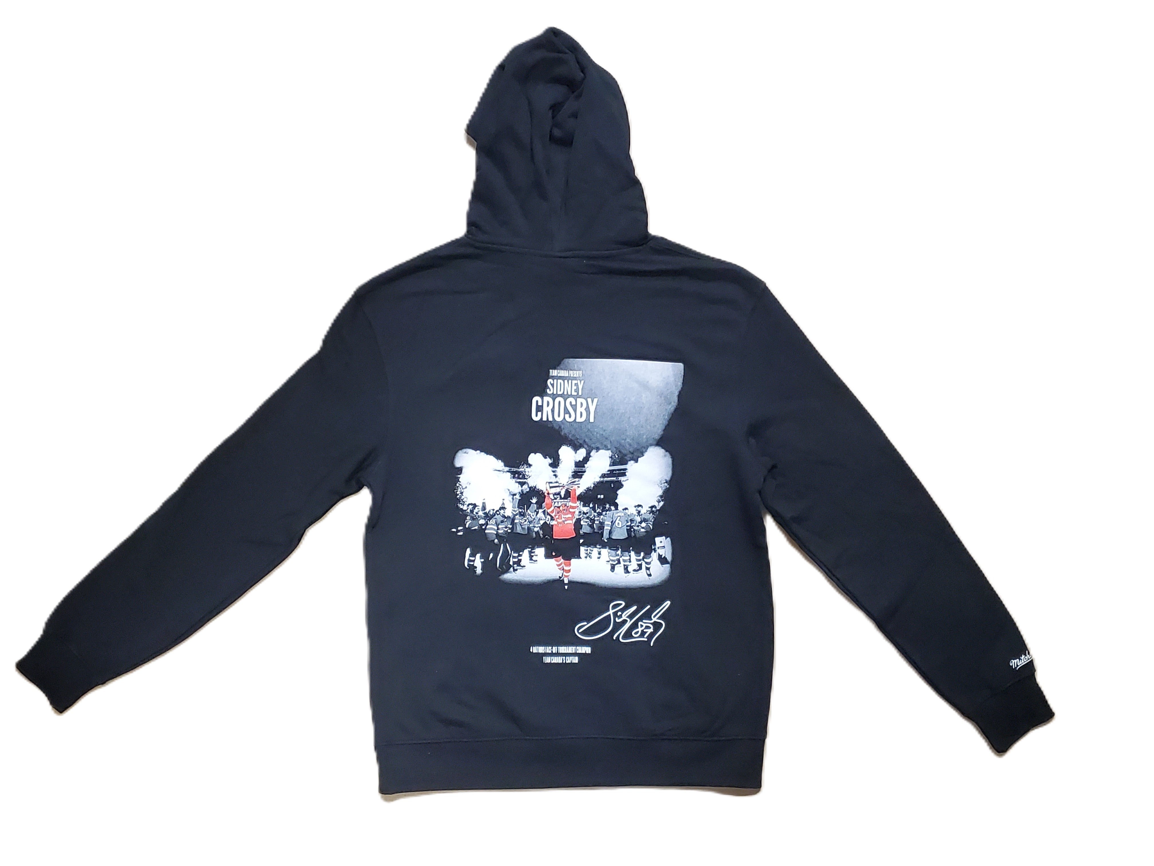 Mitchell and Ness Team Canada Crosby Raise The Trophy Hoodie