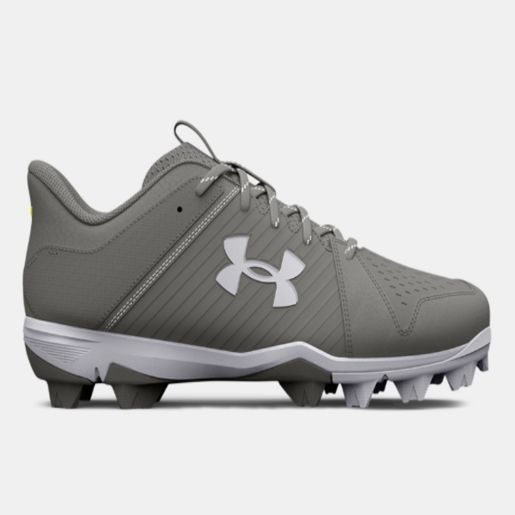 Men's Under Armour Leadoff Low RM Baseball Cleats "Grey"