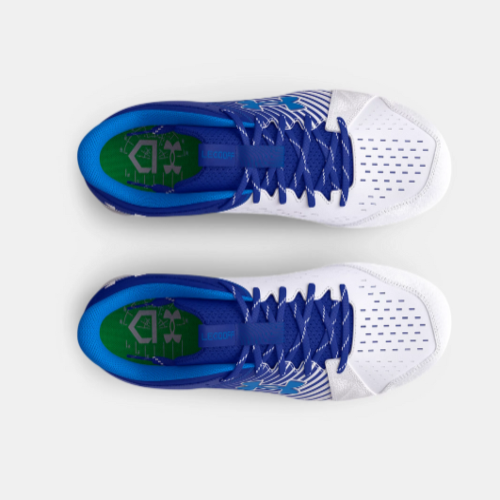 Men's Under Armour Leadoff Low RM Baseball Cleats "Royal Blue"