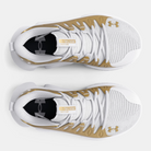 Women's Under Armour Flow Breakthru 4 Basketball "White Metallic Gold"