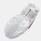 Women's Under Armour Flow Breakthru 4 Basketball "White Metallic Gold"