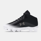 Men's Under Armour Spotlight Franchise 4 RM Football Cleats "Metallic Gun Black/White"