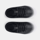 Men's Under Armour Spotlight Franchise 4 RM Football Cleats "Metallic Gun Black/White"