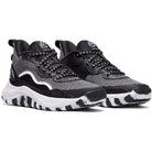 Big Kids' Under Armour Curry Basketball Shoes 3Z 24 "Black Halo Gray"