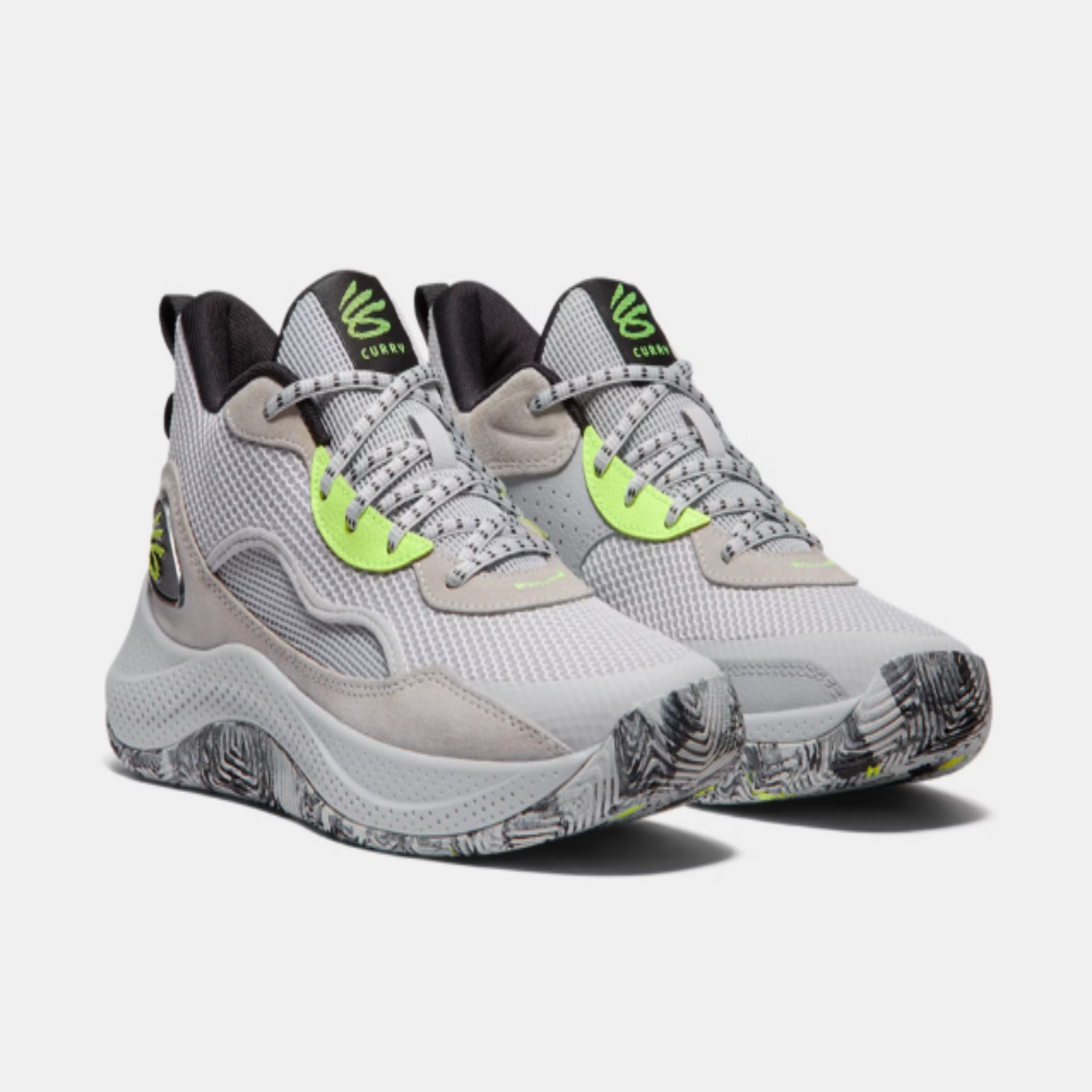 Curry 3Z 24 Suede Basketball Shoes 