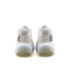 Curry Splash 24 Suede Basketball Shoes "Summit White Black" (Unisex)