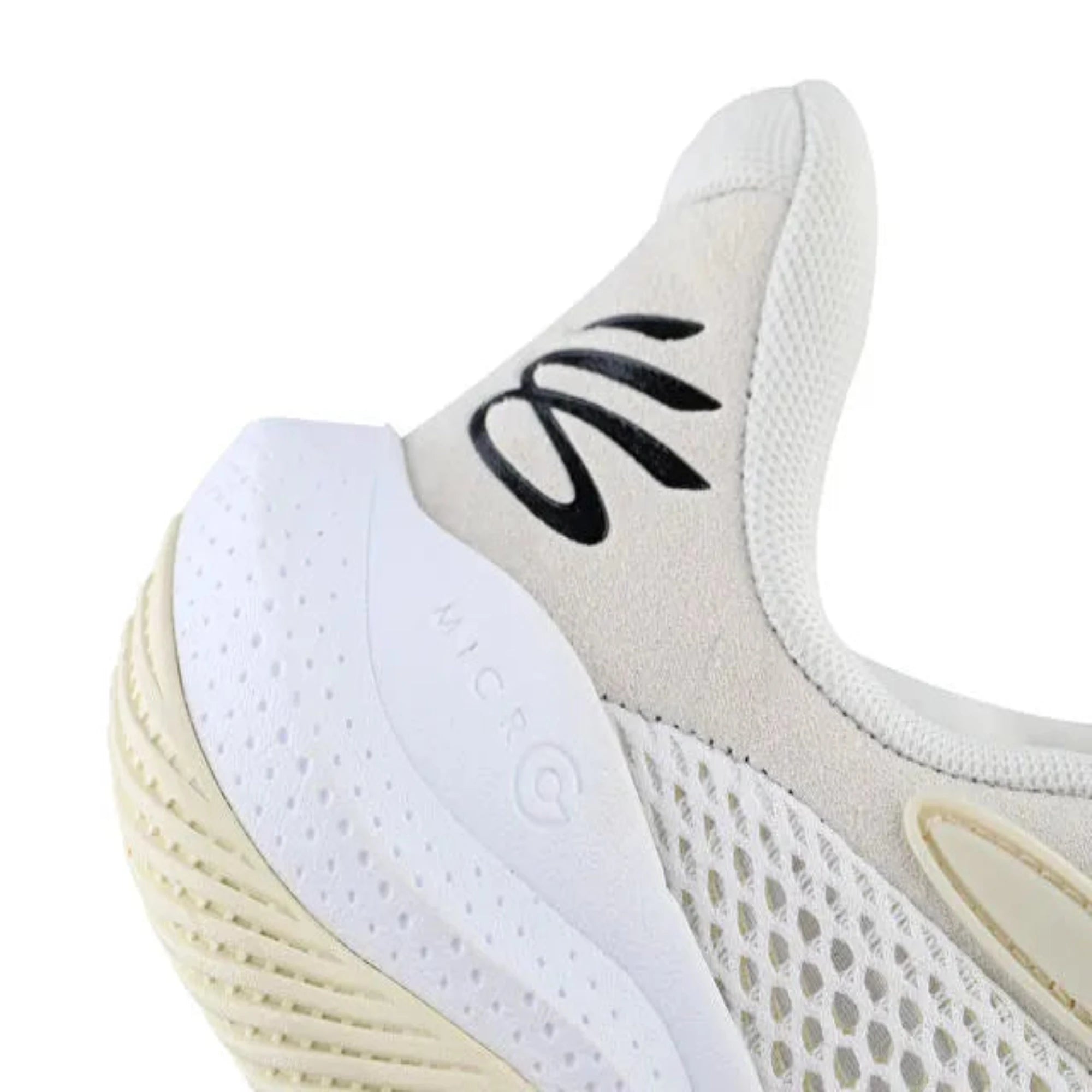 Curry Splash 24 Suede Basketball Shoes "Summit White Black" (Unisex)