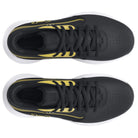 Big Kids' Under Armo Lockdown 7 Basketball Shoes "Black Metallic Gold"