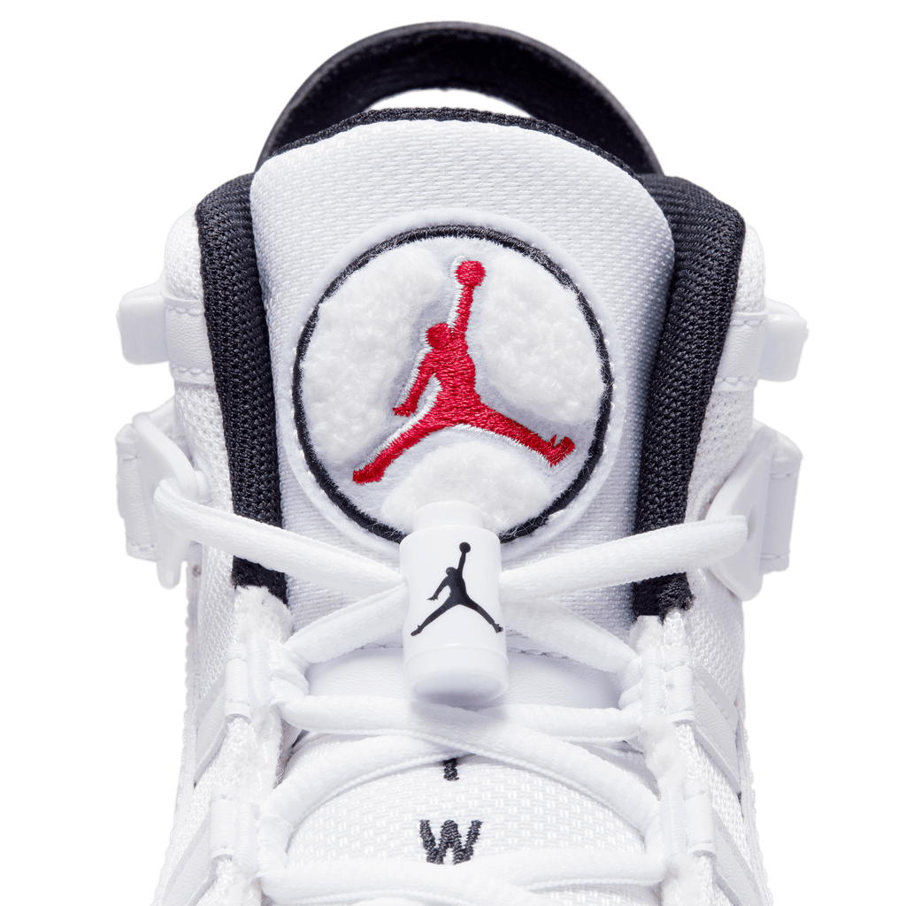 Men's Jordan 6 Rings "White University Red"