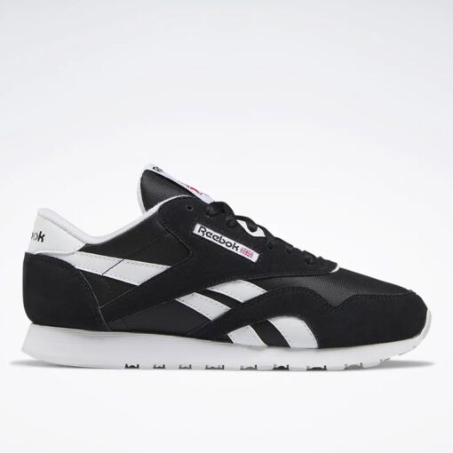 Women's Reebok Classic Nylon "Black White"