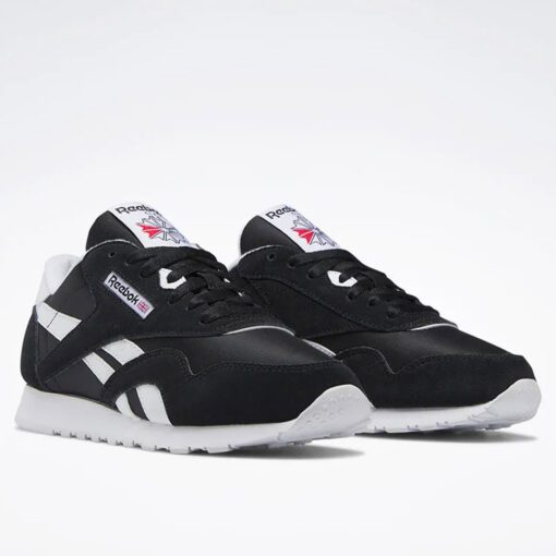 Women's Reebok Classic Nylon "Black White"