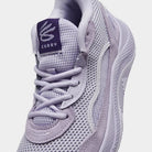 Big Kids' Under Amour Curry 3Z 24 Suede Basketball Shoes "Salt Purple"