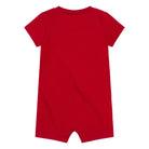 Baby/Toddler Jordan Baby Jumpman Knit Romper "Red"