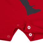 Baby/Toddler Jordan Baby Jumpman Knit Romper "Red"