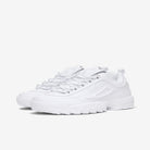 Women's Fila Disruptor II Premium "Triple White"