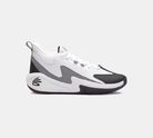 Men's/Women's Under Armour Curry 3Z 25 Basketball Shoes "White / Black"
