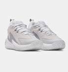 Big Kids' Under Armour Curry 3Z 25 Suede "Halo Grey"